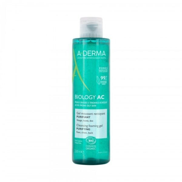 A-Derma Biology AC Gel Moussant Purifiant 200 | A-Derma
