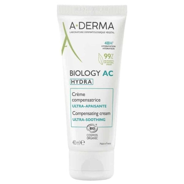 A-Derma Biology AC Hydra Crème Compensatrice Ultra-Apaisa…