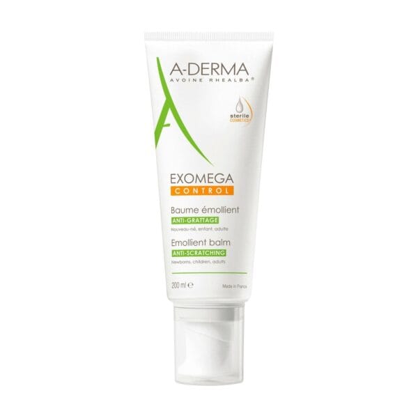 A-Derma Exomega Control Baume Émollient Anti-Grattage 200 ml