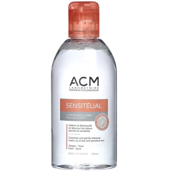 ACM ACM Sensitélial Lotion Micellaire 2 : Solution sèche