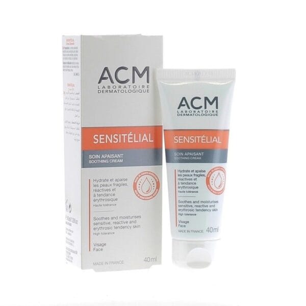 ACM ACM Sensitelial Soin Apaisant Hydra : Solution sensible
