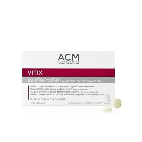 ACM ACM Vitix Comprimés Anti-Stress Oxy : Solution tout type