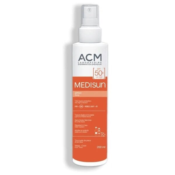 ACM Medisun Spray Solaire SPF50+ 200ml | ACM