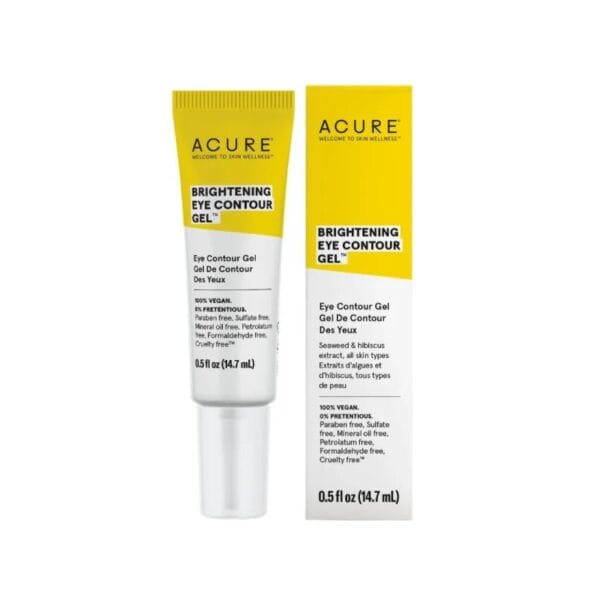 Acure Brightening Eye Contour Gel 14.7ml | Acure
