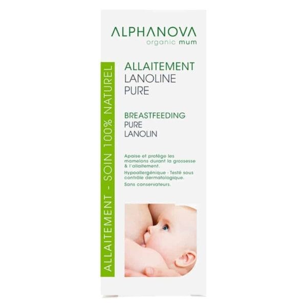 Alphanova Allaitement Lanoline Pure 40ml | Alphanova