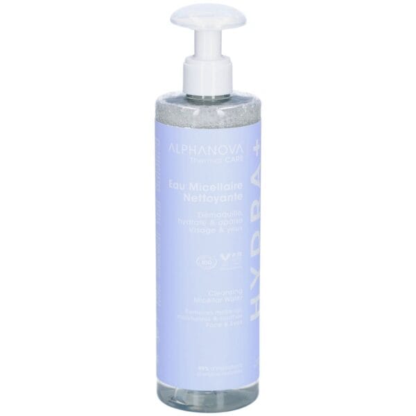 Alphanova HYDRA+ Eau Micellaire Nettoyante 400ml