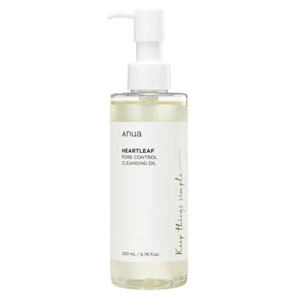 Anua Anua Heartleaf Pore Control Cleansi : Solution grasse