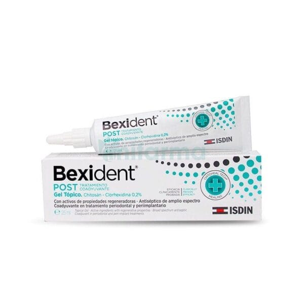 Bexident Gel Topique Post-Intervention 25 ml | Bexident