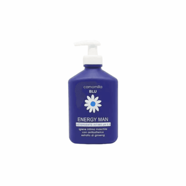 Camomilla Blu Energy Man Nettoyant Intime pour Homme pH 5…