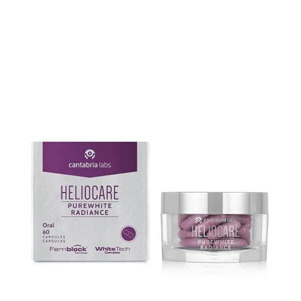 Cantabria Heliocare Purewhite Radiance 60 Capsules