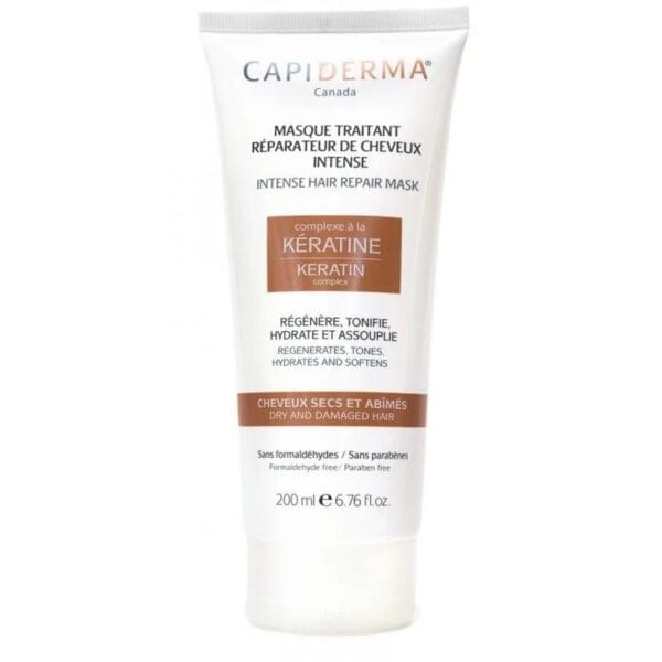 CAPIDERMA Masque Traitant Réparateur de Cheve | Capiderma