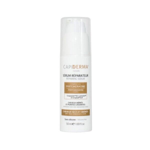 Capiderma Sérum Réparateur Cheveux Abîmés et Pointes Cass…