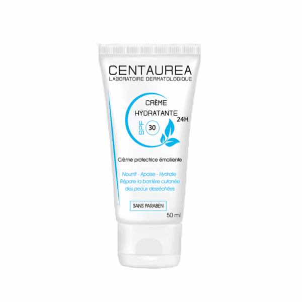 Centaurea Crème Hydratante SPF30 – Protection Intense 50ml