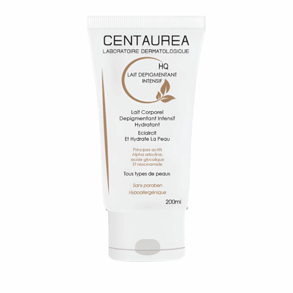 Centaurea Lait Dépigmentant Intensif HQ 200ml | Centaurea