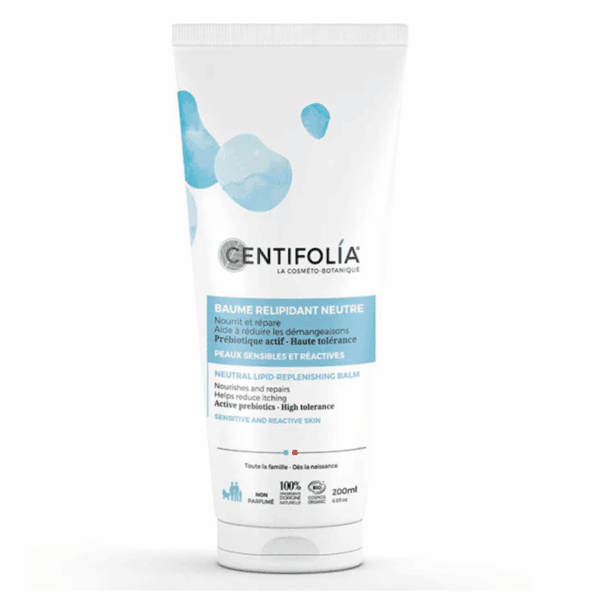 Centifolia Baume Relipidant Neutre Prébotiques 200ml
