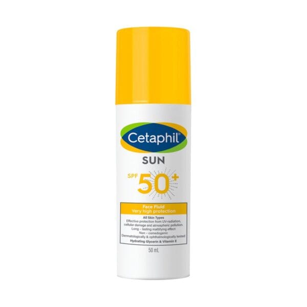 Cetaphil Sun Face Fluide SPF 50+ – 50ml