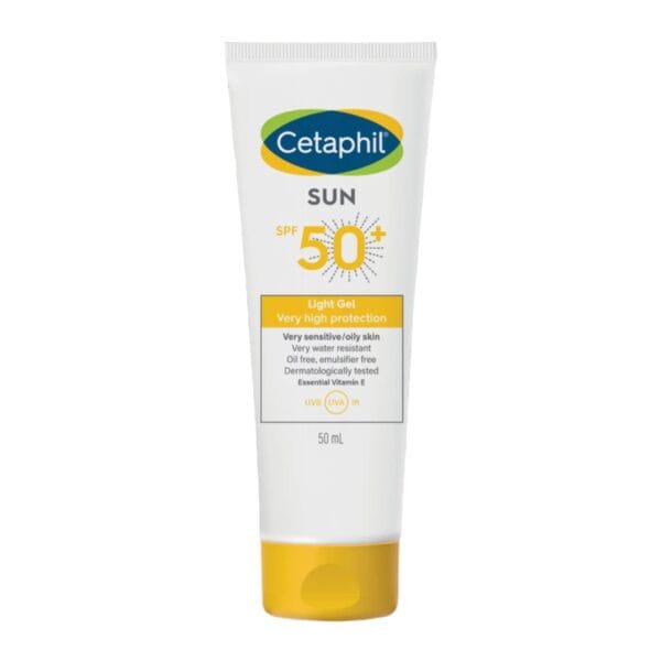 Cetaphil Sun Light Gel SPF 50+ 50ml | Cetaphil