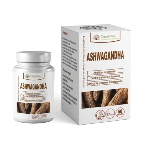 Complemax Ashwagandha – 60 Gélules