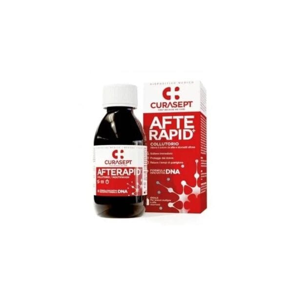 CURASEPT ADS Afte Rapid Bain de Bouche 125ml | CURASEPT
