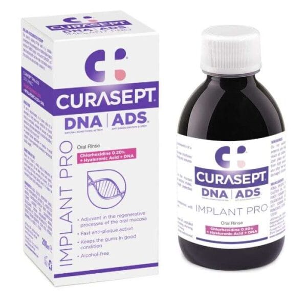 CURASEPT ADS DNA Implant Pro Bain De Bouche 200ml