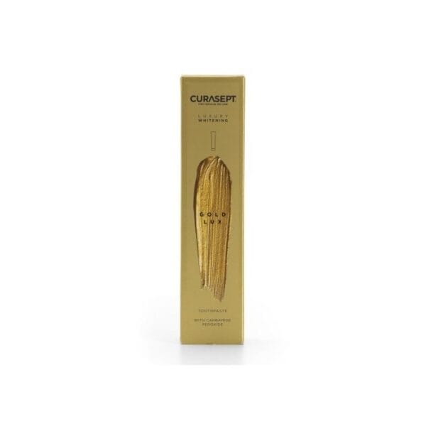 CURASEPT Gold Luxury Whitening Dentifrice 75ml