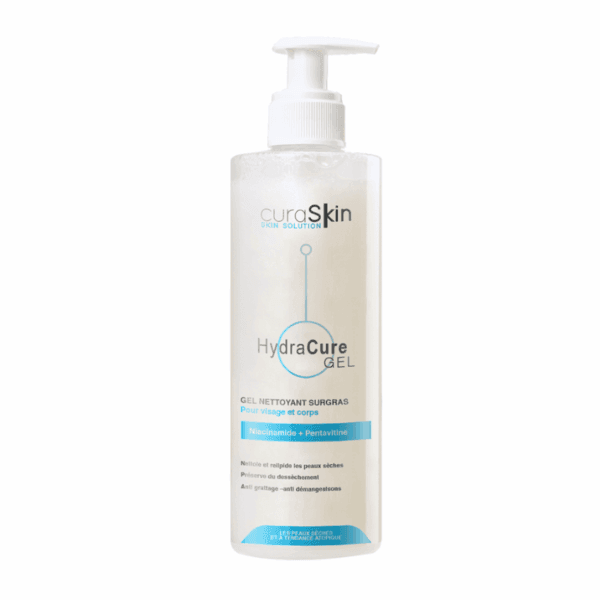 CURASKIN HydraCure Gel Nettoyant Surgras 200ml