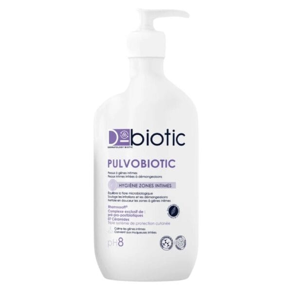 D-Biotic Pulvobiotic Hygiène Intime pH 8 – 50 | D-Biotic