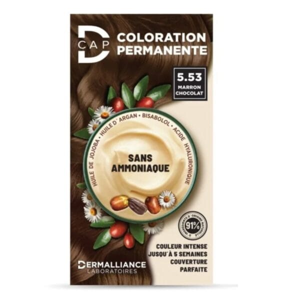 D-Cap Coloration Permanente Marron Chocolat N°5.53