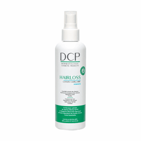 DCP DCP Hairloss Lotion Capillaire Homm : Solution homme