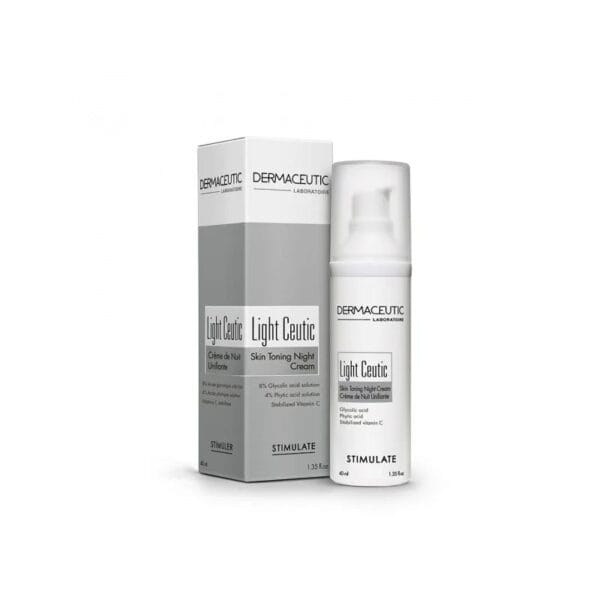 Dermaceutic Light Ceutic Crème de Nuit Unifiante 40ml