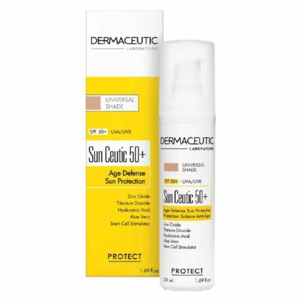 Dermaceutic Sun Ceutic 50+ Teintée Anti-Âge 50ml