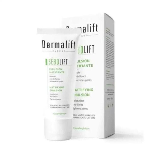 DermaLift Sébolift Emulsion Matifiante Peaux Mixtes à Gra…