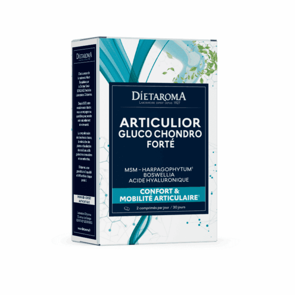 Dietaroma Articulior Gluco Chondro Forte – 60 Comprimés