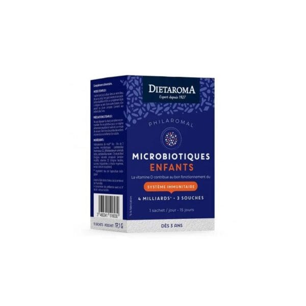Dietaroma Probiotiques Enfants 15 Sachets | Dietaroma