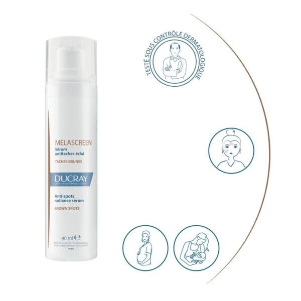 DUCRAY Melascreen Serum Anti-Taches Eclat 40ml Parapharmacie Casablanca