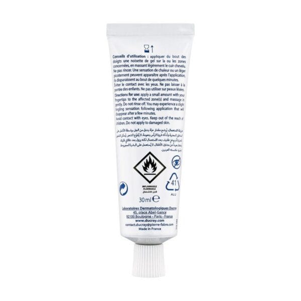 Ducray — Tonique capillaire — GEL RUBEFIANT 30 ml Parapharmacie Casablanca