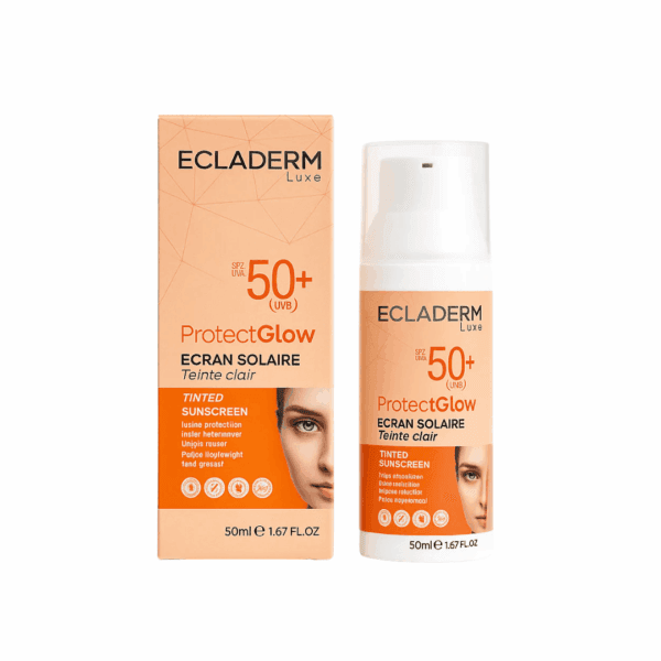 Ecladerm Luxe Écran Solaire Teinté SPF50 Clai | Ecladerm