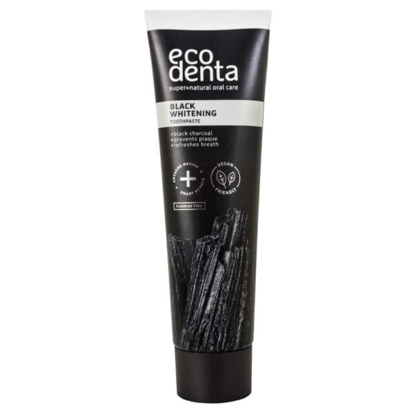 EcoDenta Dentifrice Blanchissant au Charbon A | Ecodenta