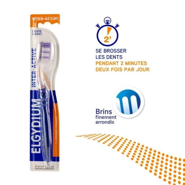 Alternative view of Elgydium Interactive - Brosse à dents Dure