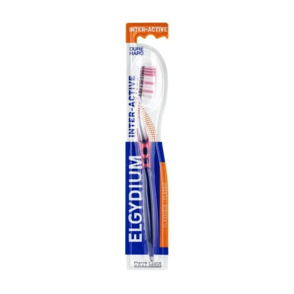 ELGYDIUM Brosse à Dents Interactive Dure