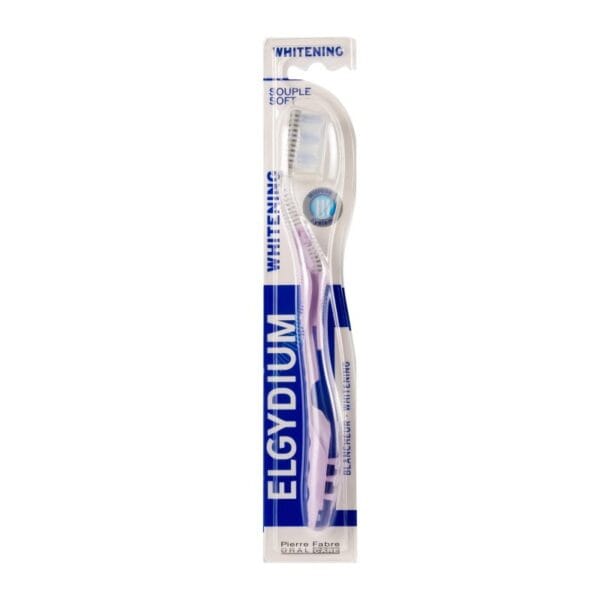 Elgydium Brosse à Dents Souple Blancheur – Sy | Elgydium