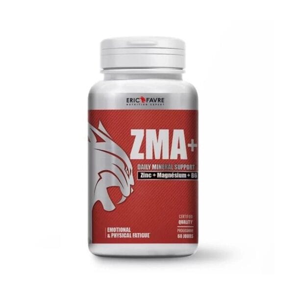 Eric Favre Eric Favre ZMA+ 120 Capsules : Solution tout type