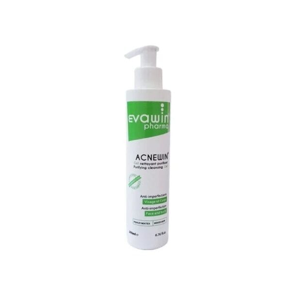 Evawin Acnewin Gel Nettoyant Purifiant 200ml | Evawin