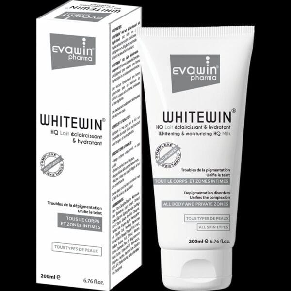 Evawin Evawin Whitewin HQ Lait Éclaircissa : Solution terne
