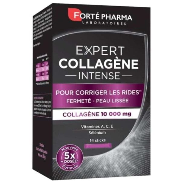 Forté Pharma Expert Collagène Intense Anti-Âge 14 Sticks