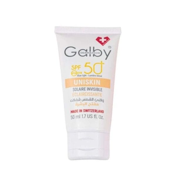 Galby Uniskin Crème Solaire Invisible Éclairc | Galby