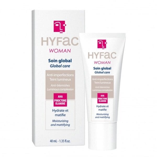Hyfac Soin Global Visage 40ml | Hyfac