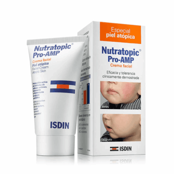 ISDIN ISDIN Nutratopic Pro-AMP Crème Visa : Solution sèche