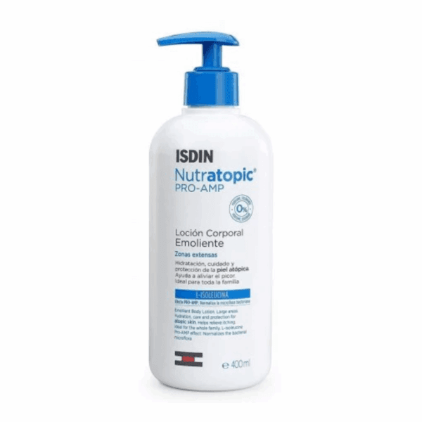 ISDIN ISDIN Nutratopic Pro-AMP Lotion Émo : Solution sèche
