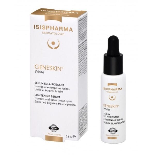 Isispharma Geneskin White Sérum Éclaircissant 28 Ml